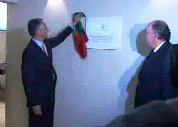 Inauguração das novas Termas do Estoril