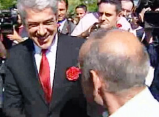 Sócrates em Santarém