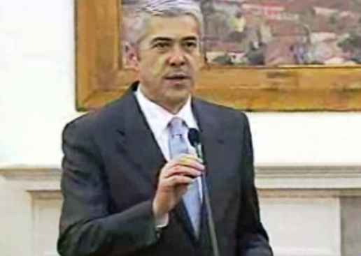 Sondagem do caso face Oculta