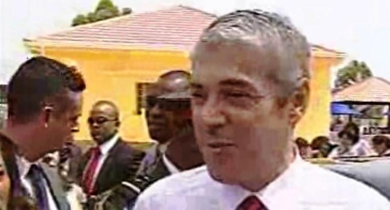 José Sócrates em Moçambique