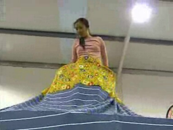 Preparativos para o Teatro de Rua Queima do Judas