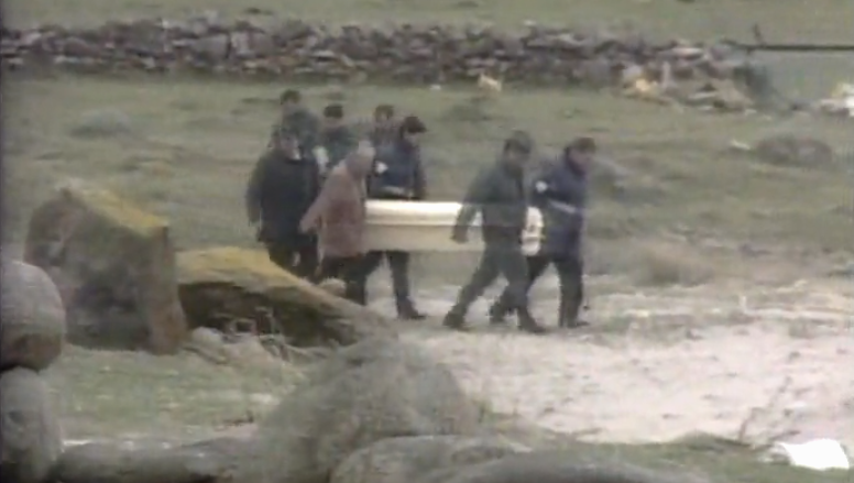 Identificação das vítimas de Castelo de Paiva