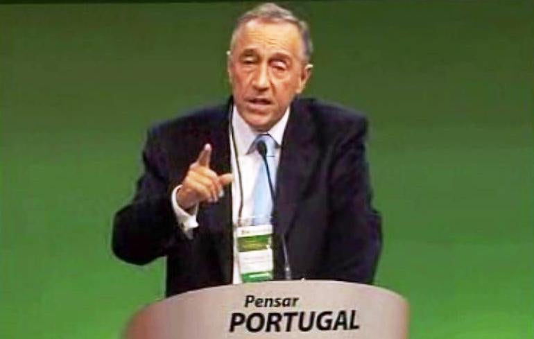 Apoio a Cavaco Silva no Congresso do PSD