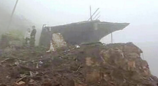 Mau tempo na Madeira