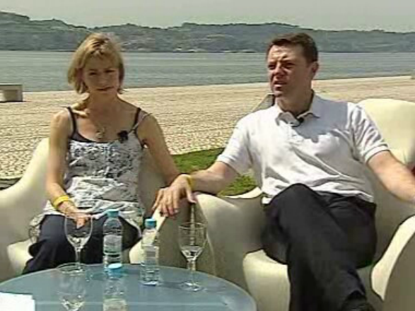 Entrevista exclusiva ao casal McCann