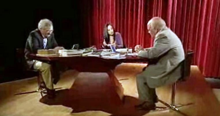 José Medeiros Ferreira e António Manuel Dias Diogo