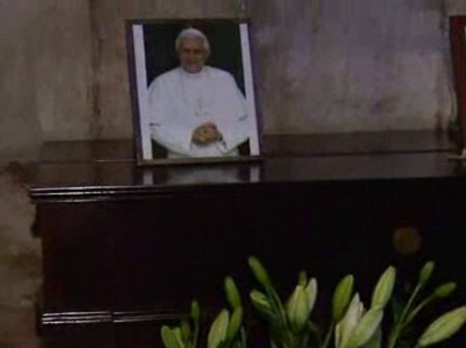 Preparativos nos Jerónimos