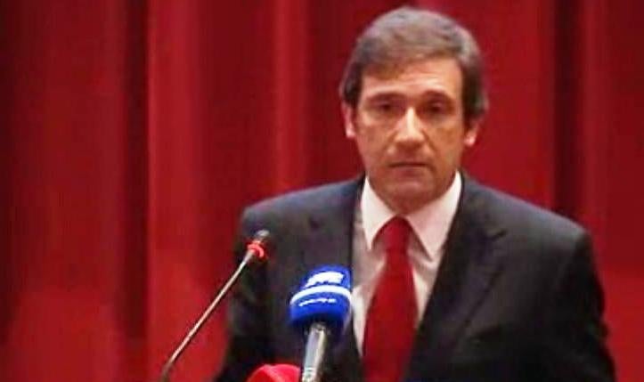 Passos Coelho nas Jornadas de Ciência Política