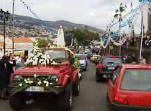 Peregrinação no Funchal