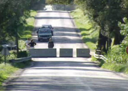 Encerramento de pontes no distrito de Santarém