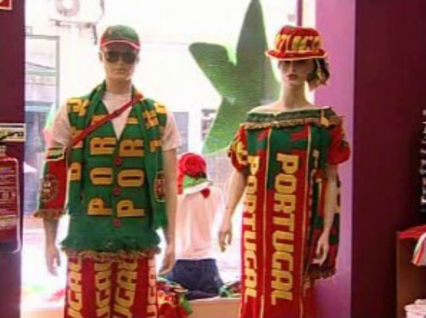 Seleção Nacional de Futebol na Covilhã