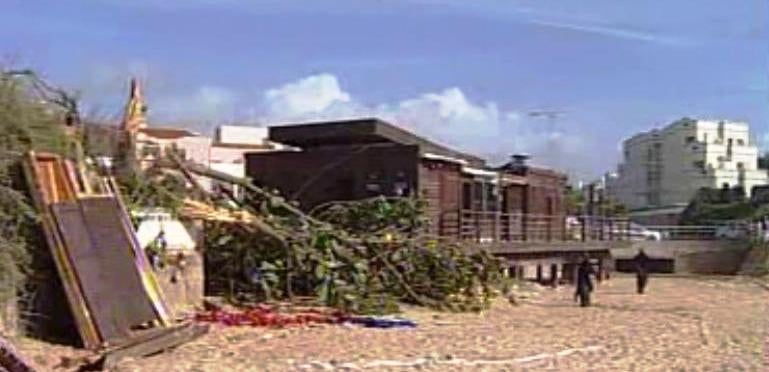 Tornado em Portimão