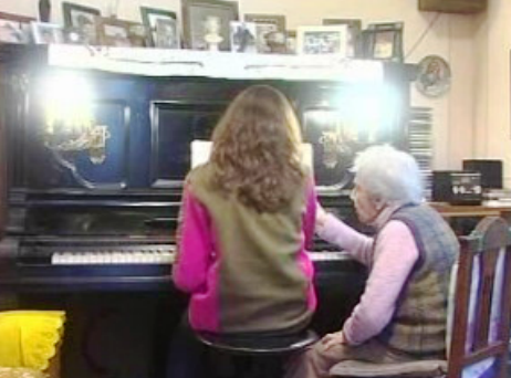 Professora com 92 anos