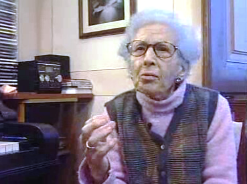 Professora com 92 anos