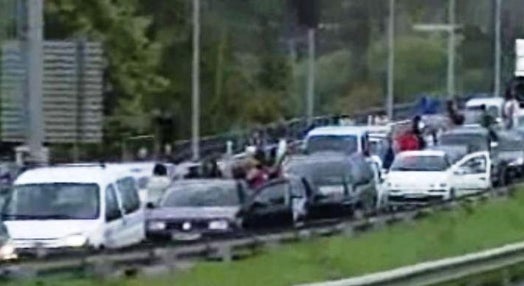 Protesto em Valença