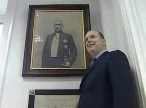 Visita do Príncipe Alberto ao Faial