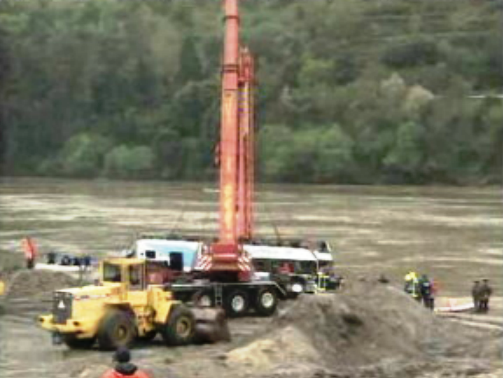 Apoio às famílias das vítimas de Entre-os-Rios