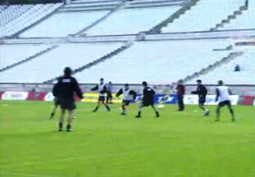 Futebol: concentração dos jogadores da Seleção Nacional