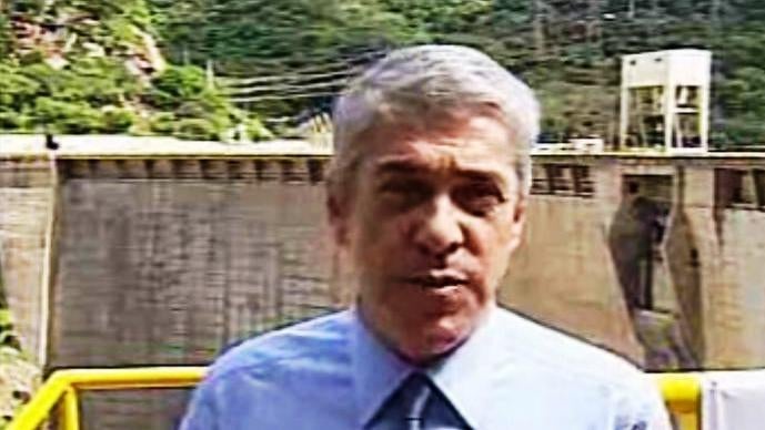 José Sócrates em Moçambique