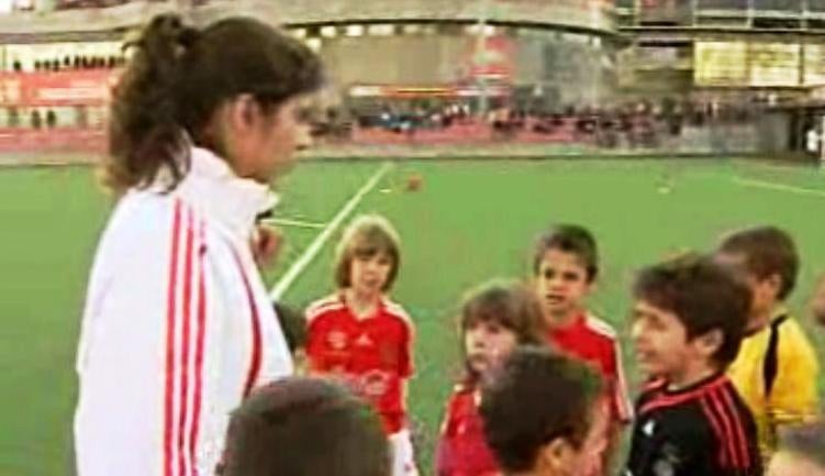 Treinadora do Sport Lisboa e Benfica