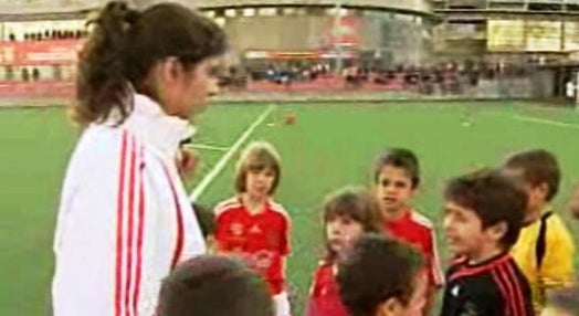Treinadora do Sport Lisboa e Benfica