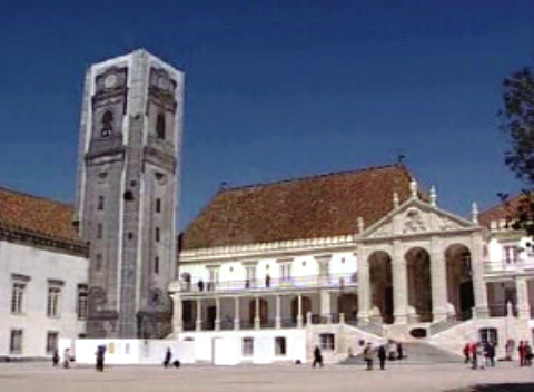 Visitas à torre da Universidade de Coimbra