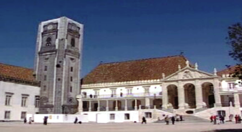 Visitas à torre da Universidade de Coimbra