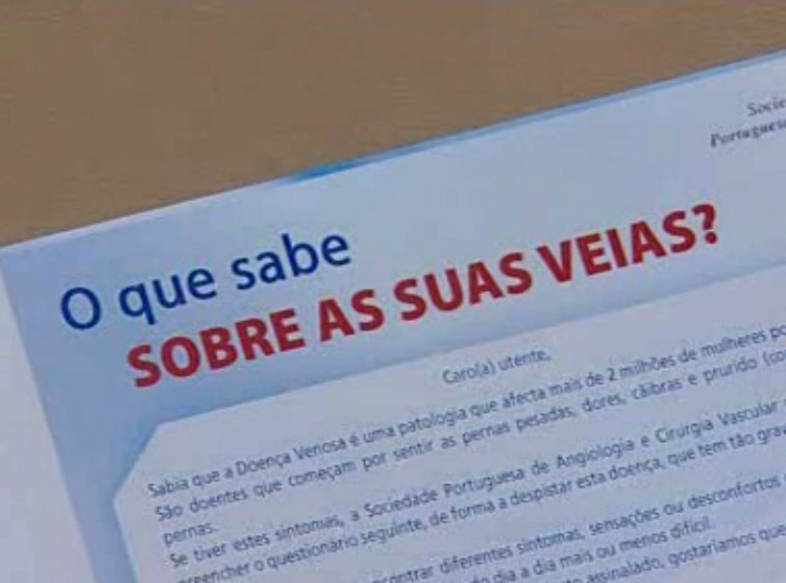 Doença venosa crónica