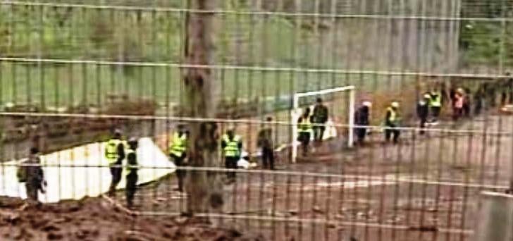 Busca de vítimas na Ilha da Madeira