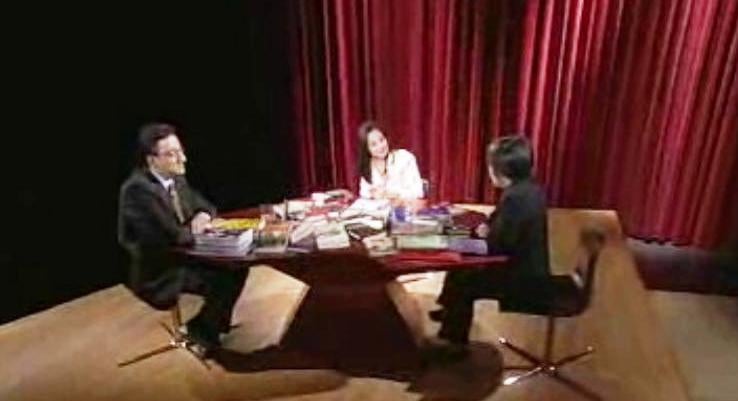 Wang Suoying e Moisés Silva Fernandes