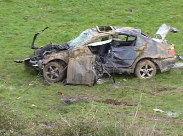 Acidente mortal em Mafra