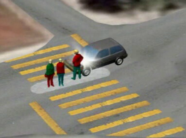 Acidente mortal no Terreiro do Paço