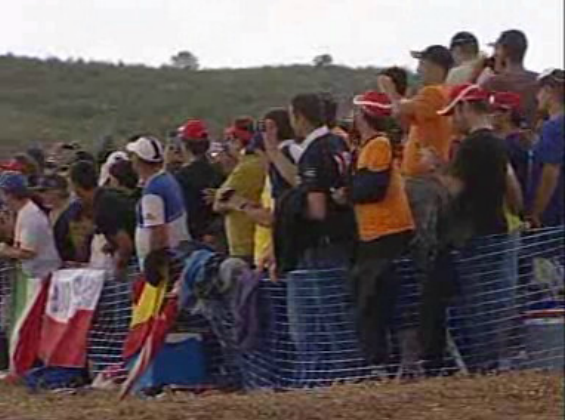 Adeptos do Rali de Portugal