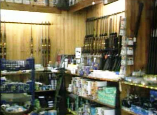 O comércio de armas ilegais