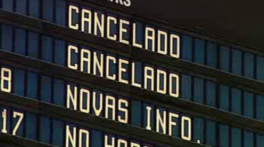 Caos nos aeroportos portugueses