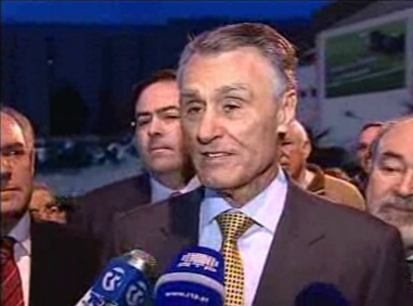 Declarações de Cavaco Silva sobre a violência nas escolas