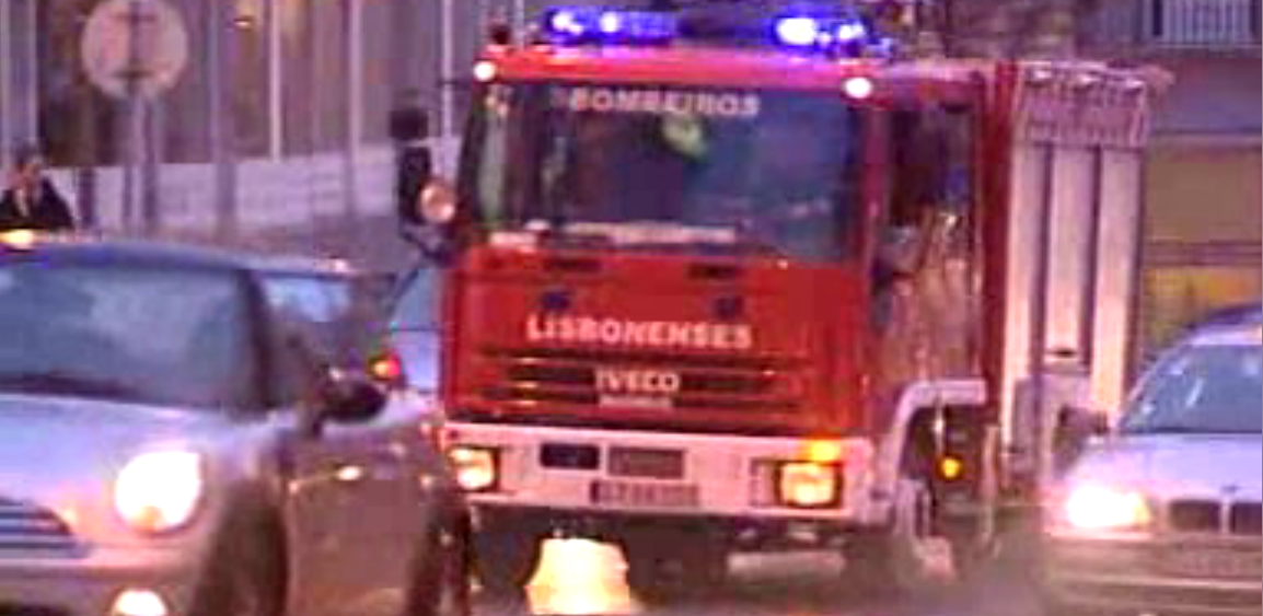 Chuva Intensa em Lisboa