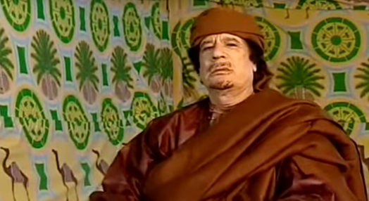 Entrevista a Muammar Khadafi