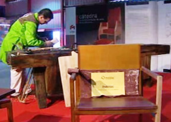 Mobiliário para o Papa Bento XVI