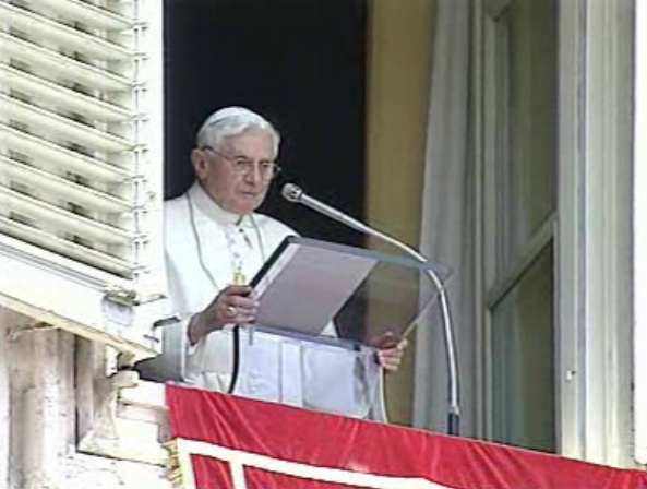 Visita do Papa Bento XVI confirmada