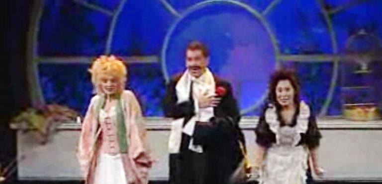 Ensaio da Opereta “O Morcego”