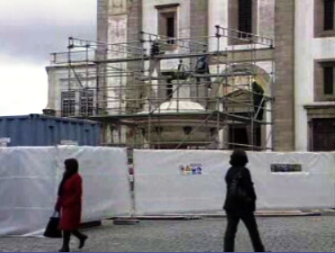 Restauro de fontes em Évora