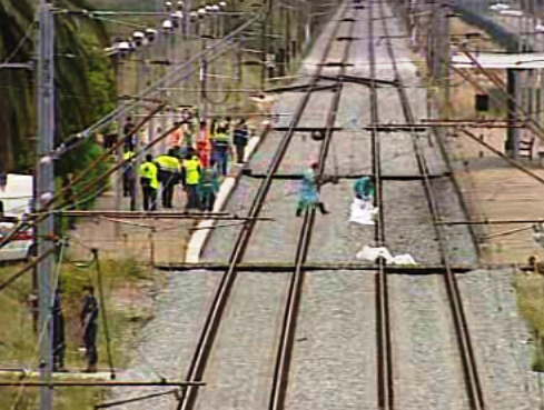 Acidente ferroviário em Torres Novas