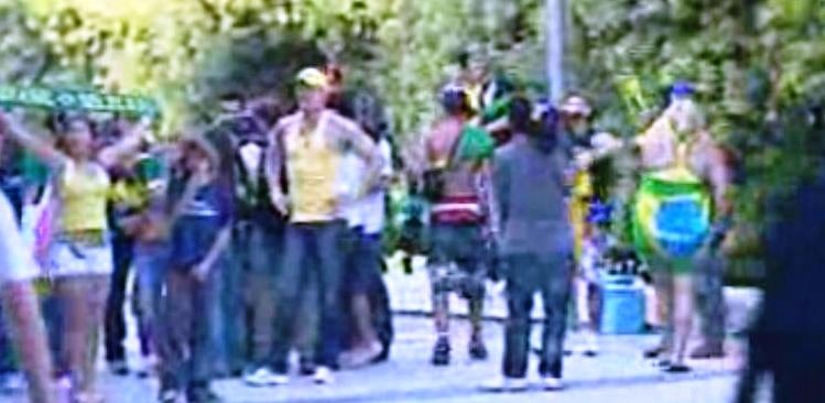 Incidentes no Parque das Nações