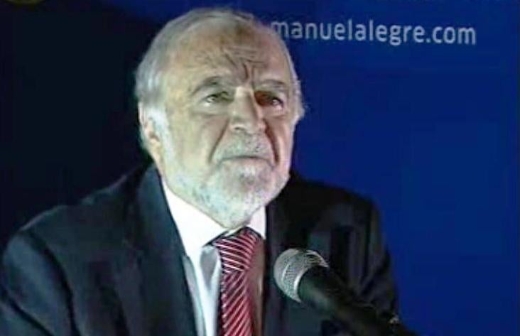 Pré-Campanha Eleitoral de Manuel Alegre