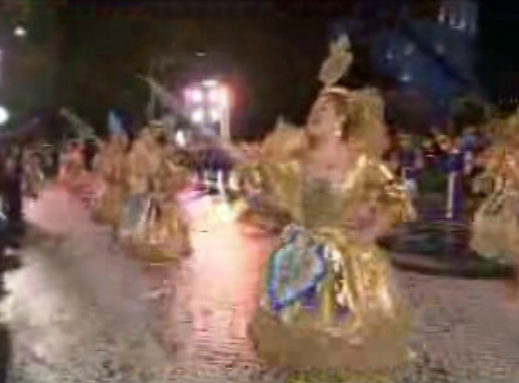 Alfama vencedora das marchas de 2010