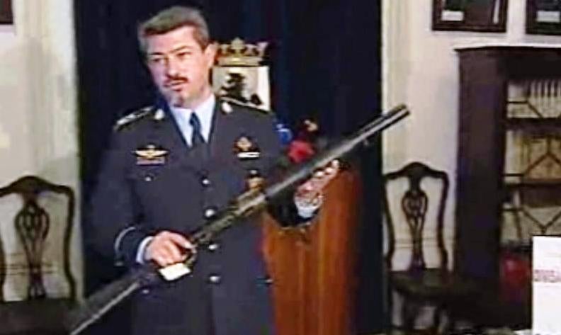 Armas ápreendidas pela PSP