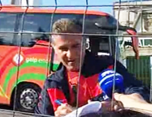 Estágio da seleção de futebol na Covilhã