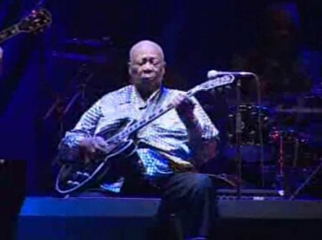 BB King em Portugal