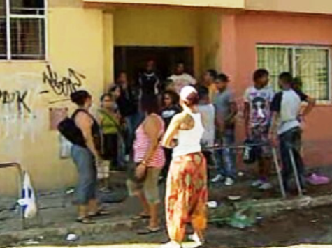 Confrontos no Monte da Caparica